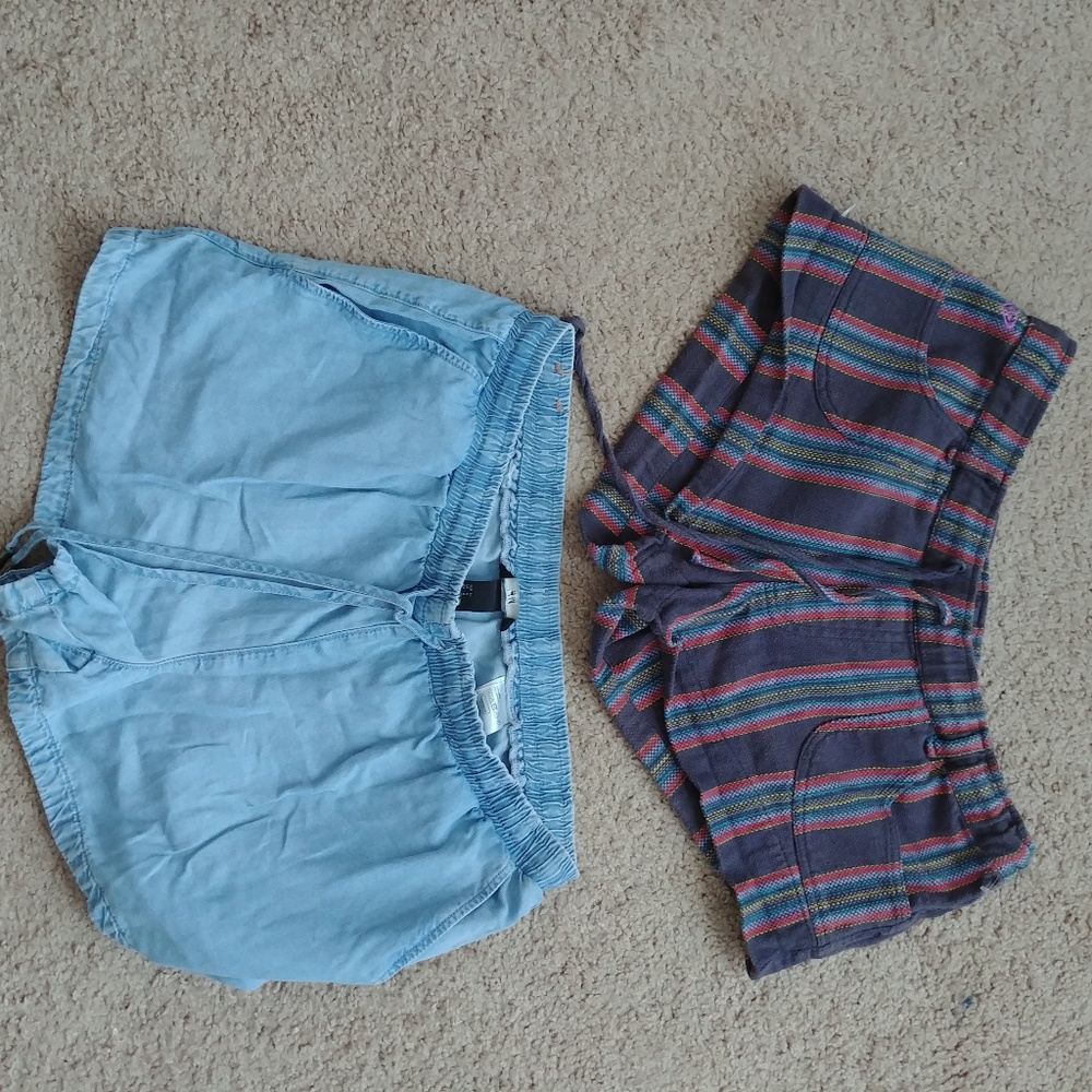 Bundle shorts size m